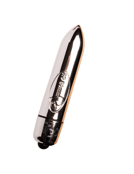 ROCKS-OFF - RO-80 CHROME VIBRATING BULLET SILVER