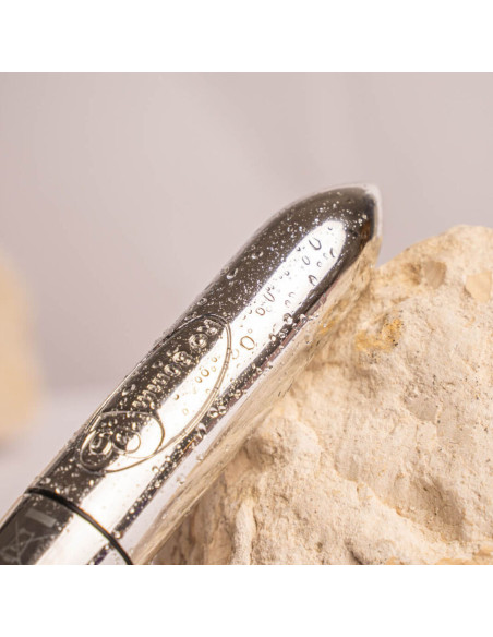 ROCKS-OFF - RO-80 CHROME VIBRATING BULLET SILVER