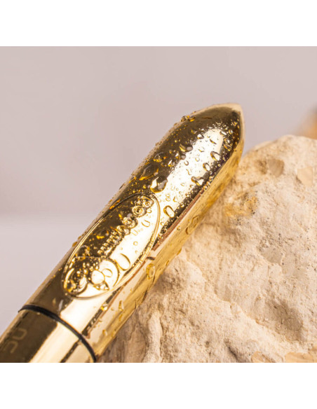 ROCKS- OFF - RO-80 CHAMPAGNE GOLDEN VIBRATING BULLET