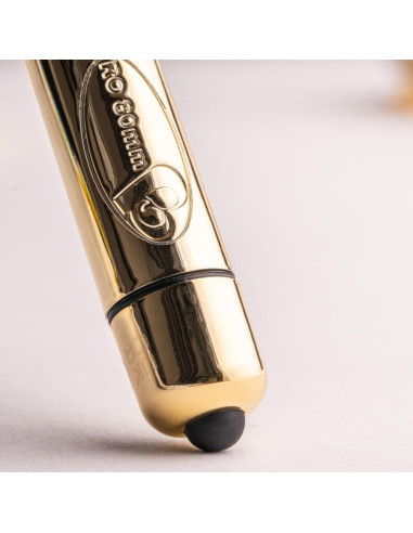 ROCKS- OFF - RO-80 CHAMPAGNE GOLDEN VIBRATING BULLET