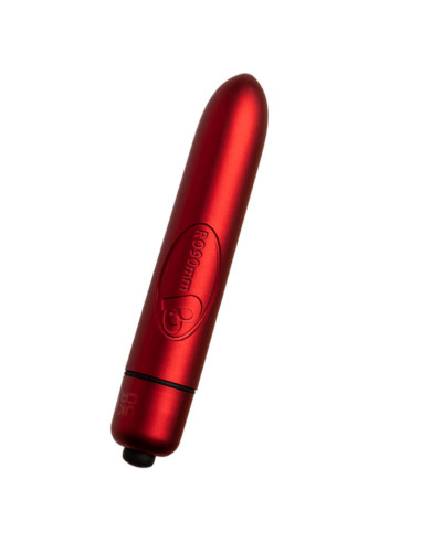 ROCKS-OFF - RO-90 SCARLET VELVET VIBRATING BULLET RED