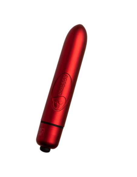 ROCKS-OFF - RO-90 SCARLET VELVET VIBRATING BULLET RED