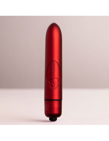 ROCKS-OFF - RO-90 SCARLET VELVET VIBRATING BULLET RED