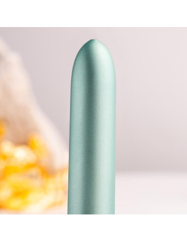 ROCKS-OFF - RO-90 AQUA LILY VIBRATING BULLET WATER GREEN