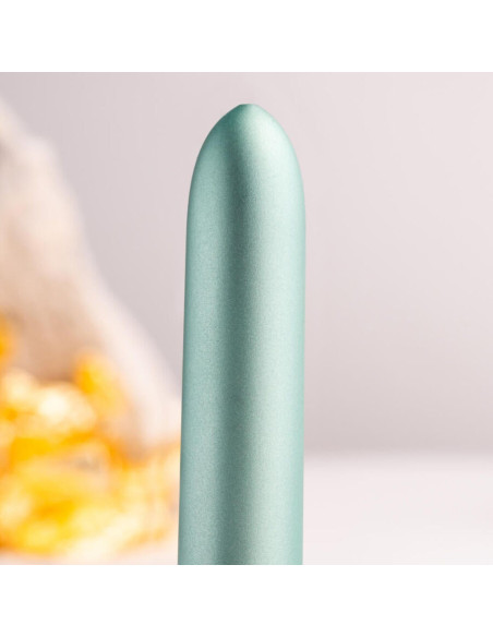 ROCKS-OFF - RO-90 AQUA LILY VIBRATING BULLET WATER GREEN