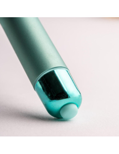 ROCKS-OFF - RO-90 AQUA LILY VIBRATING BULLET WATER GREEN