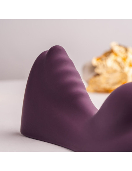 ROCKS- OFF - RUBY GLOW PURPLE SIT-ON VIBRATOR