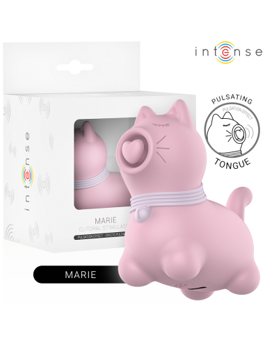 INTENSE - MARIE PINK PULSATION EFFECT TONGUE STIMULATOR