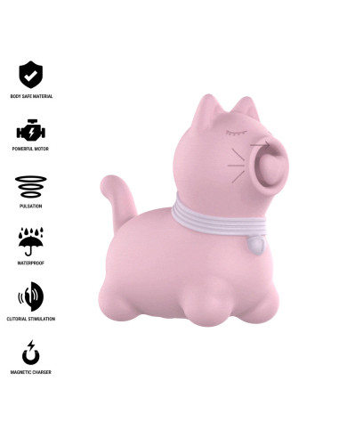 INTENSE - MARIE PINK PULSATION EFFECT TONGUE STIMULATOR