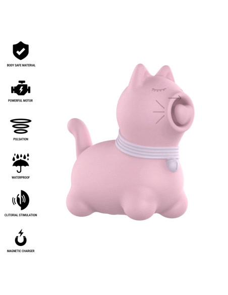 INTENSE - MARIE PINK PULSATION EFFECT TONGUE STIMULATOR