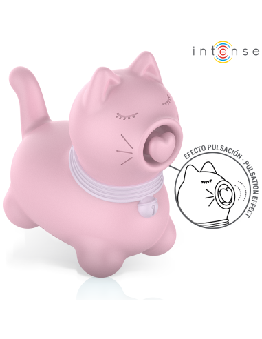 INTENSE - MARIE PINK PULSATION EFFECT TONGUE STIMULATOR