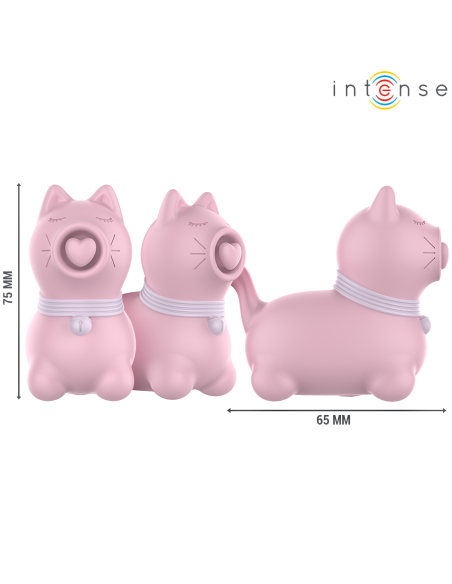 INTENSE - MARIE PINK PULSATION EFFECT TONGUE STIMULATOR