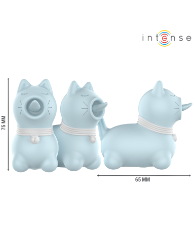 INTENSE - DUCHESS STIMULATOR WITH ROTATING TONGUE 360º BLUE