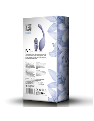 NIYA - N1 KEGEL PELVIC MASSAGER WITH REMOTE CONTROL
