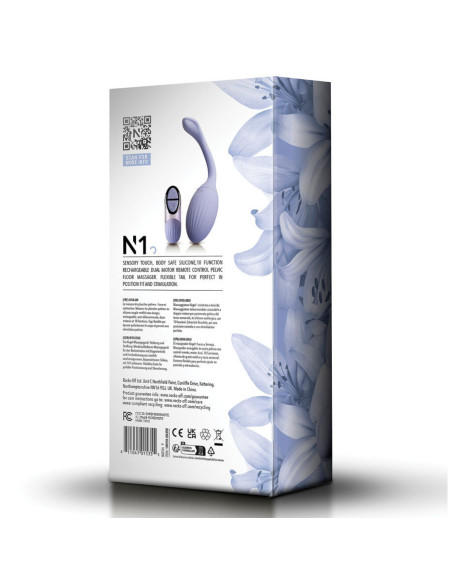 NIYA - N1 KEGEL PELVIC MASSAGER WITH REMOTE CONTROL