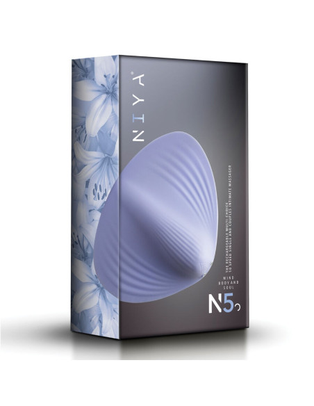 NIYA - N5 MULTI-USE INTIMATE MASSAGER WITH REMOTE CONTROL