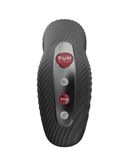 FUN FACTORY - LAYA III LAY-ON VIBRATOR BLACK
