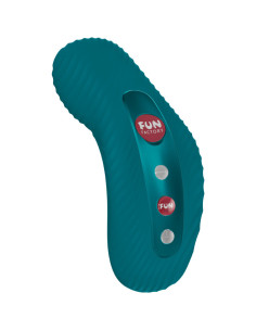 FUN FACTORY - LAYA III LAY-ON VIBRATOR BOTTLE GREEN
