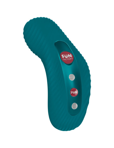 FUN FACTORY - LAYA III LAY-ON VIBRATOR BOTTLE GREEN