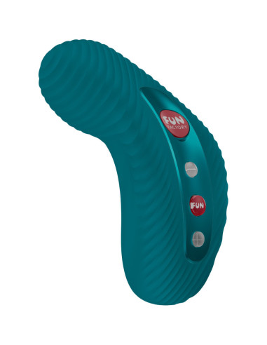 FUN FACTORY - LAYA III LAY-ON VIBRATOR BOTTLE GREEN