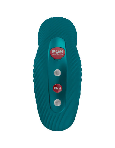 FUN FACTORY - LAYA III LAY-ON VIBRATOR BOTTLE GREEN