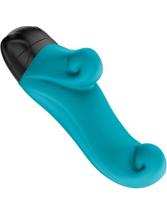 FUN FACTORY - OCEAN MINI VIBRATOR AQUAMARINE