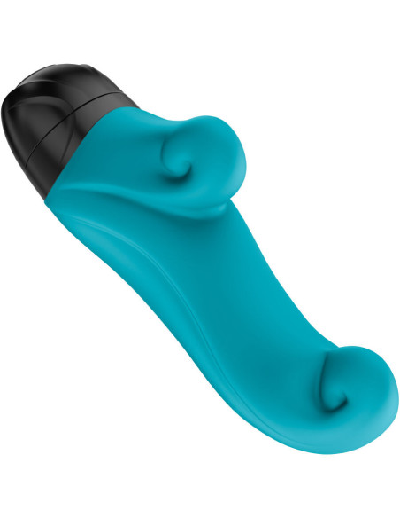 FUN FACTORY - OCEAN MINI VIBRATOR AQUAMARINE