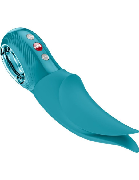 FUN FACTORY - VOLTA LAY-ON VIBRATOR AQUAMARINE