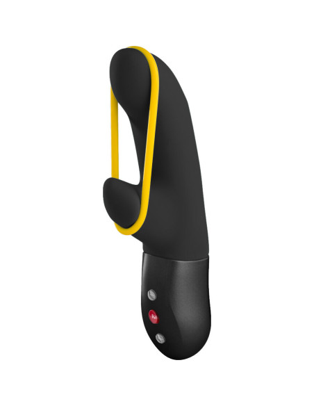 FUN FACTORY - AMORINO RABBIT VIBRATOR BLACK