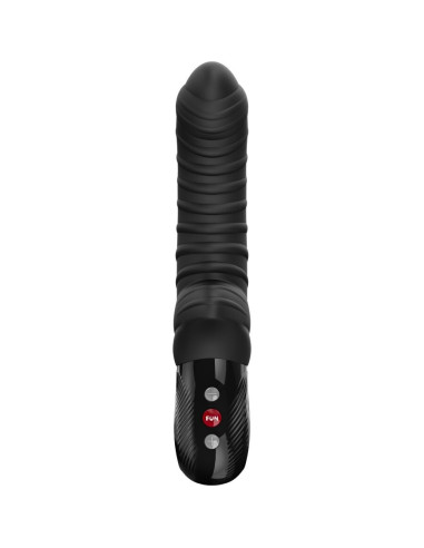 FUN FACTORY - TIGER „G-SPOT“ VIBRATORAS, JUODAS