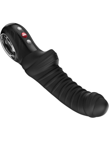 FUN FACTORY - TIGER „G-SPOT“ VIBRATORAS, JUODAS
