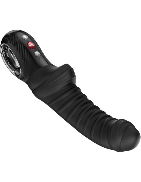FUN FACTORY - TIGER „G-SPOT“ VIBRATORAS, JUODAS