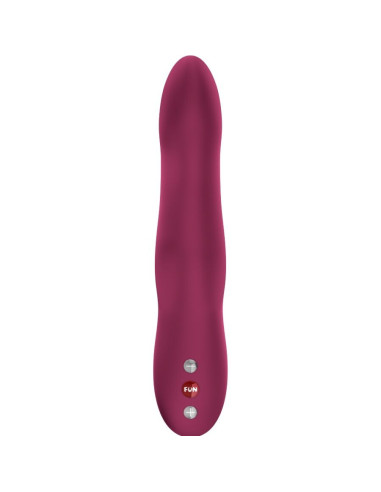 FUN FACTORY - STRONIC WAVE THRUSTING PULSATORS WINE RED