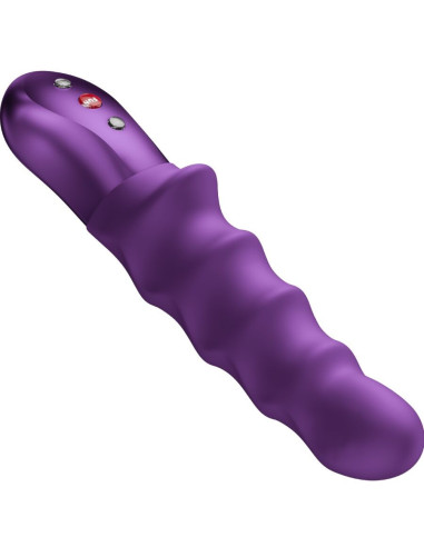 FUN FACTORY - STRONIC SURF THRUSTING PULSATORS DARK VIOLET