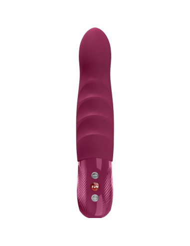 FUN FACTORY - STRONIC DEEP THRUSTING PULSATORS WINE RED