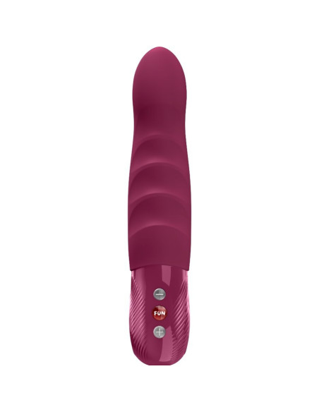 FUN FACTORY - STRONIC DEEP THRUSTING PULSATORS WINE RED