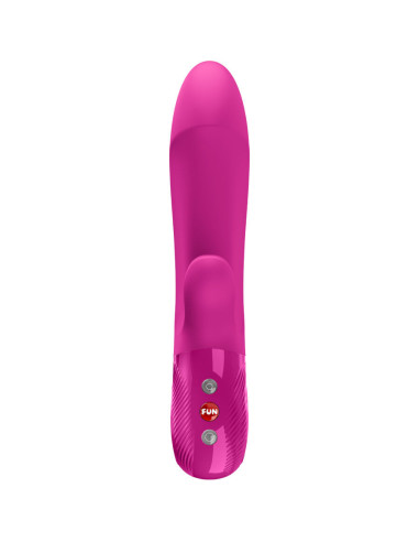 FUN FACTORY - BI STRONIC EMBRACE THRUSTING RABBIT PULSATORS MAGENTA