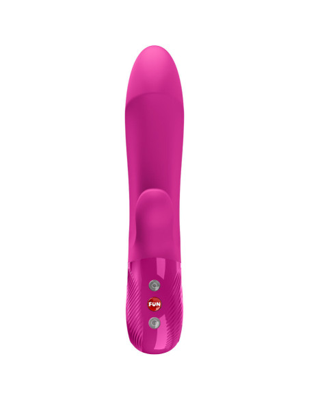 FUN FACTORY - BI STRONIC EMBRACE THRUSTING RABBIT PULSATORS MAGENTA
