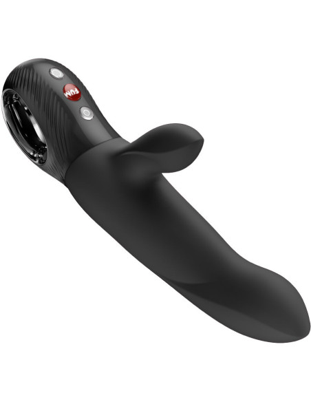 FUN FACTORY - BI STRONIC ARC THRUSTING RABBIT PULSATORS BLACK