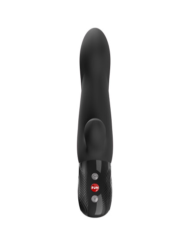 FUN FACTORY - BI STRONIC ARC THRUSTING RABBIT PULSATORS BLACK