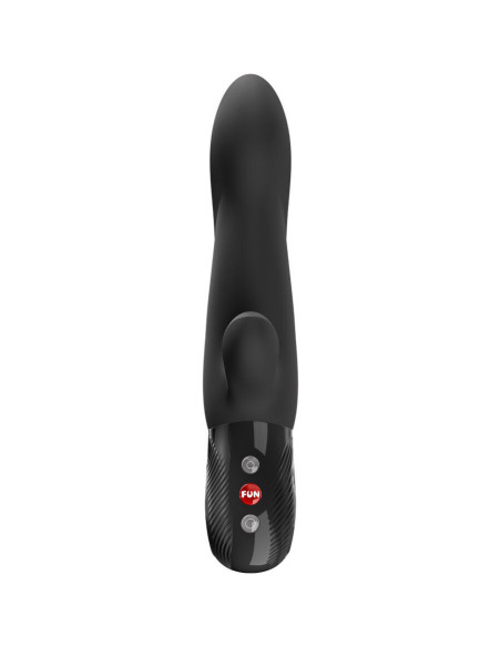 FUN FACTORY - BI STRONIC ARC THRUSTING RABBIT PULSATORS BLACK