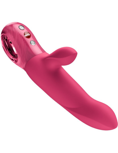 FUN FACTORY - BI STRONIC ARC THRUSTING RABBIT PULSATORS RASPBERRY