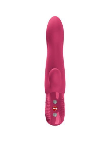 FUN FACTORY - BI STRONIC ARC THRUSTING RABBIT PULSATORS RASPBERRY