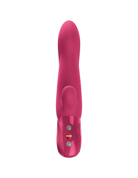 FUN FACTORY - BI STRONIC ARC THRUSTING RABBIT PULSATORS RASPBERRY