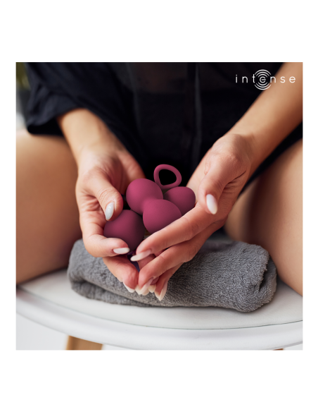 INTENSE - CHARLI KEGEL BALL KIT VIOLET