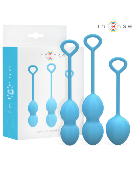 INTENSE - CHARLI KEGEL BALL KIT OCEAN BLUE
