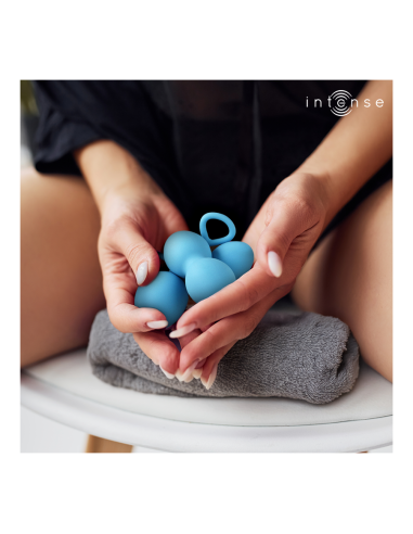 INTENSE - CHARLI KEGEL BALL KIT OCEAN BLUE