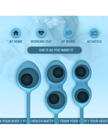 INTENSE - CHARLI KEGEL BALL KIT OCEAN BLUE