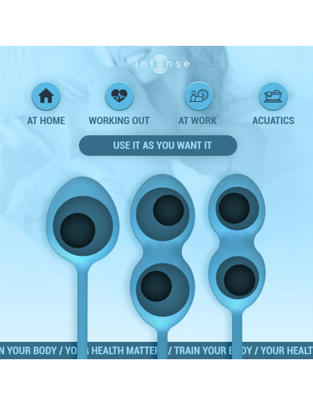 INTENSE - CHARLI KEGEL BALL KIT OCEAN BLUE