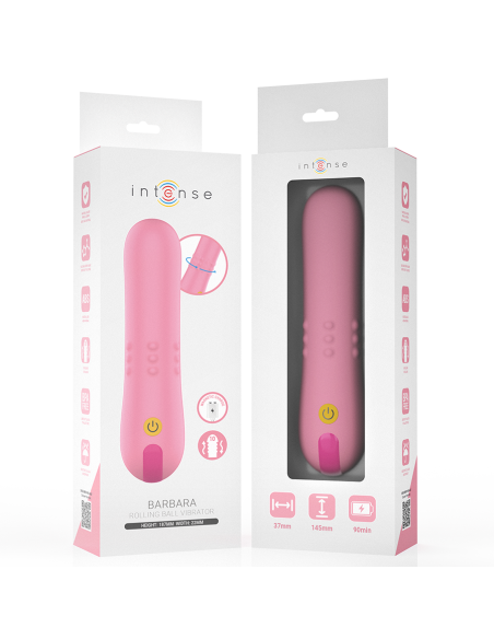 INTENSE - BARBARA ROLLING BALL VIBRATOR